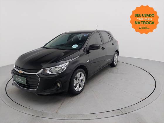 CHEVROLET ONIX 1.0 TURBO FLEX LTZ AUTOMÁTICO